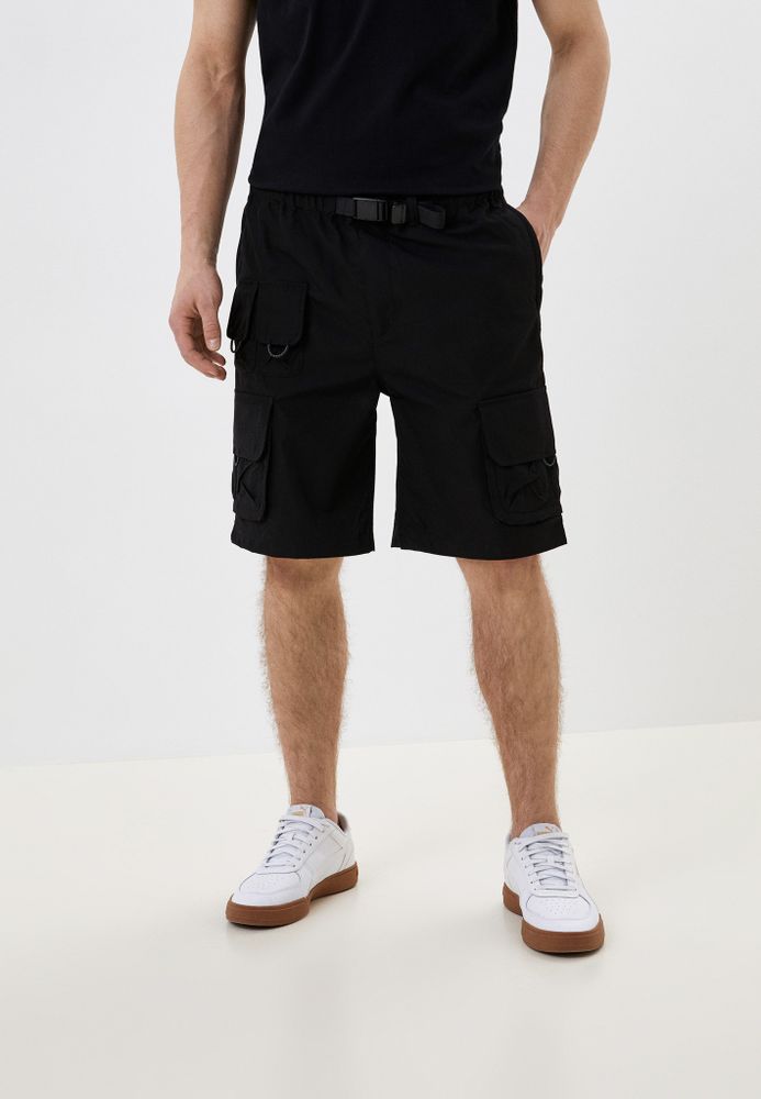 Шорты Alpha Industries Belted Cargo Short Black