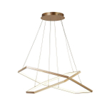 Подвесная светодиодная люстра Favourite Hexagon 2103-14P