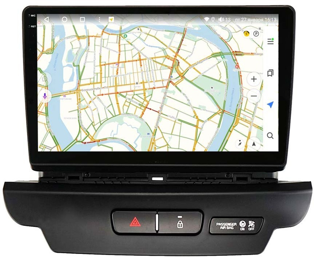 Магнитола для KIA Ceed 2018-2020 - Vaycar VA27-3267-2K на Android 13, 8-ядер, 2K QLED, ТОП процессор, CarPlay,4G SIM-слот