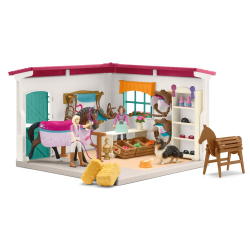 Schleich Horse Club - Магазин товаров для лошадей 42568 / артикул   42568  / GTIN 4059433528533