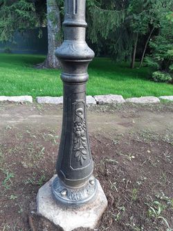 Парковый столб FUMAGALLI TABOR 000.205.000.W0