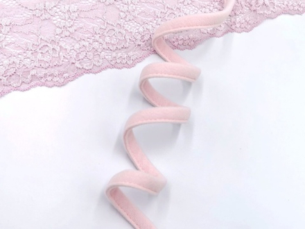 Туннельная лента, 1 шов, Arta-F, с начесом, цветок миндаля (Арт: TU1-189), м