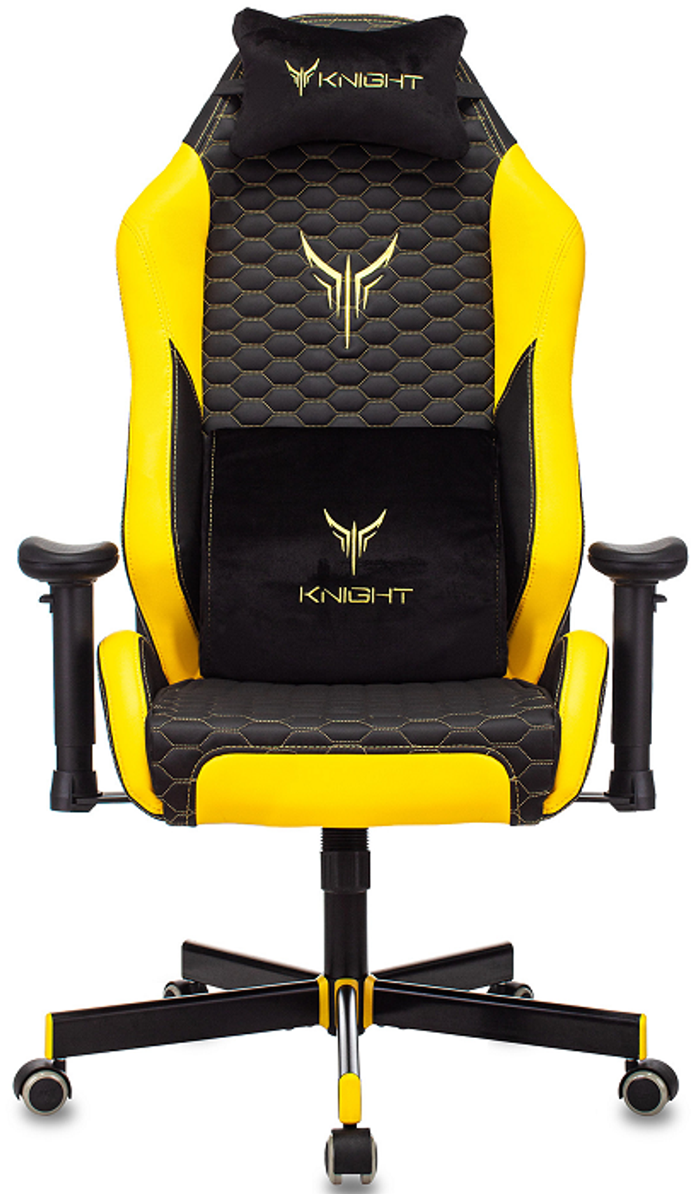 Кресло игровое Бюрократ Knight Neon