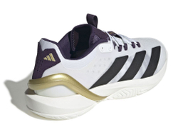 Мужские теннисные кроссовки Adidas Adizero Cybersonic 2 M NM - cloud white/core black/aurora plum