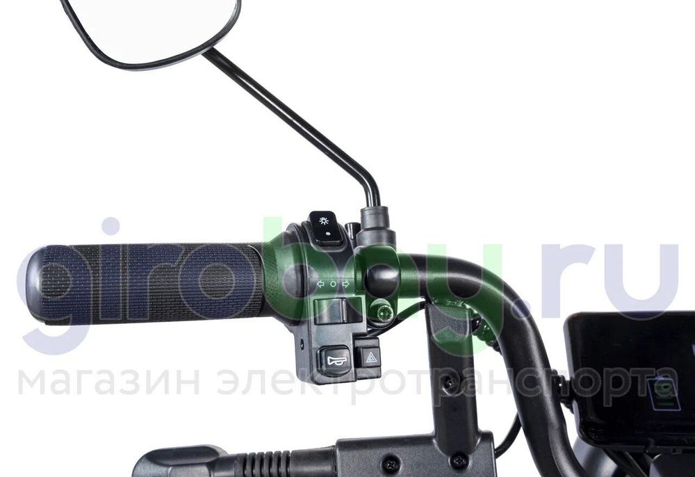 Электроскутер WHITE SIBERIA SIBTRIKE L 2000W фото 9 фото №11