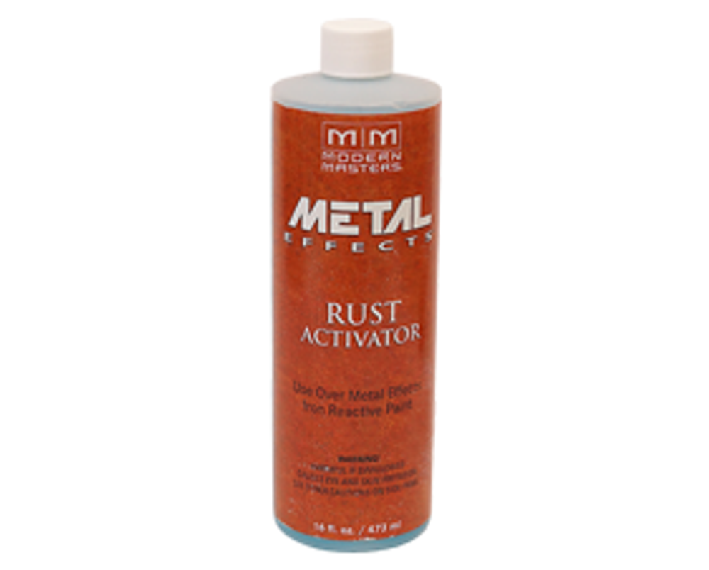 Metal effects RUST ACTIVATOR