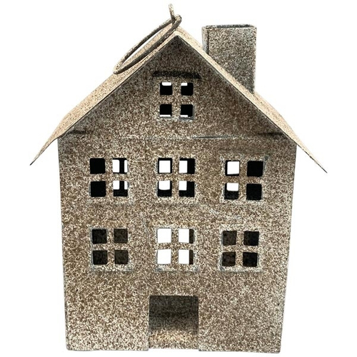 Подсвечник "Домик" 9x7,5x13,5см