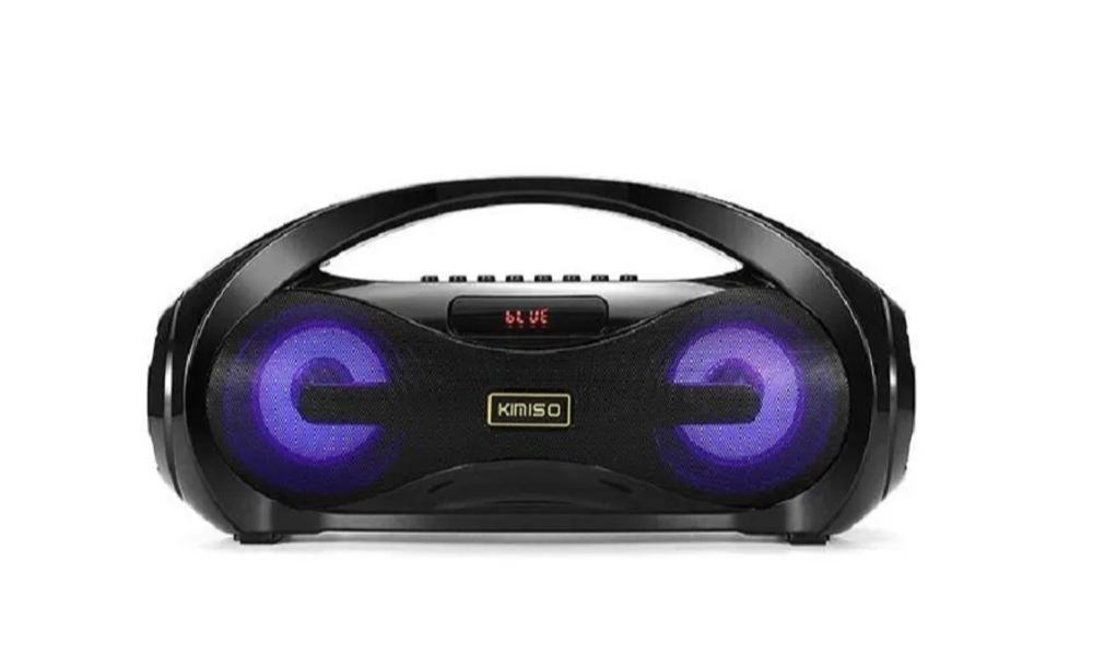 Колонка Kimiso KMS-S2 (10W/BT/TF/USB/FM/AUX)