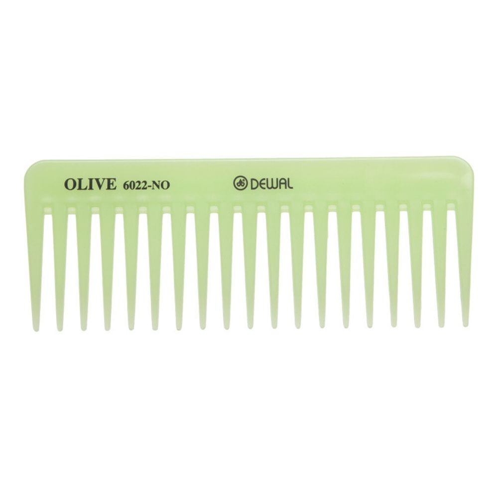 Парикмахерская расчёска Dewal CO-6022-Olive