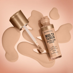 Rimmel Multi-Tasker Better Than Filters - Осветляющая основа для выравнивания тона кожи, 30 ml