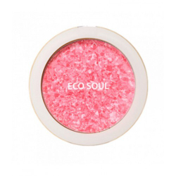 Румяна компактные 01 Eco Soul Carnival blush 01 Rose  9,5гр