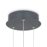 Подвесной светодиодный светильник Freya Solar FR6087PL-L36GR