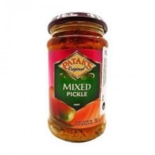 Пикули Patak`s Mixed Pickle ароматная смесь 283 г