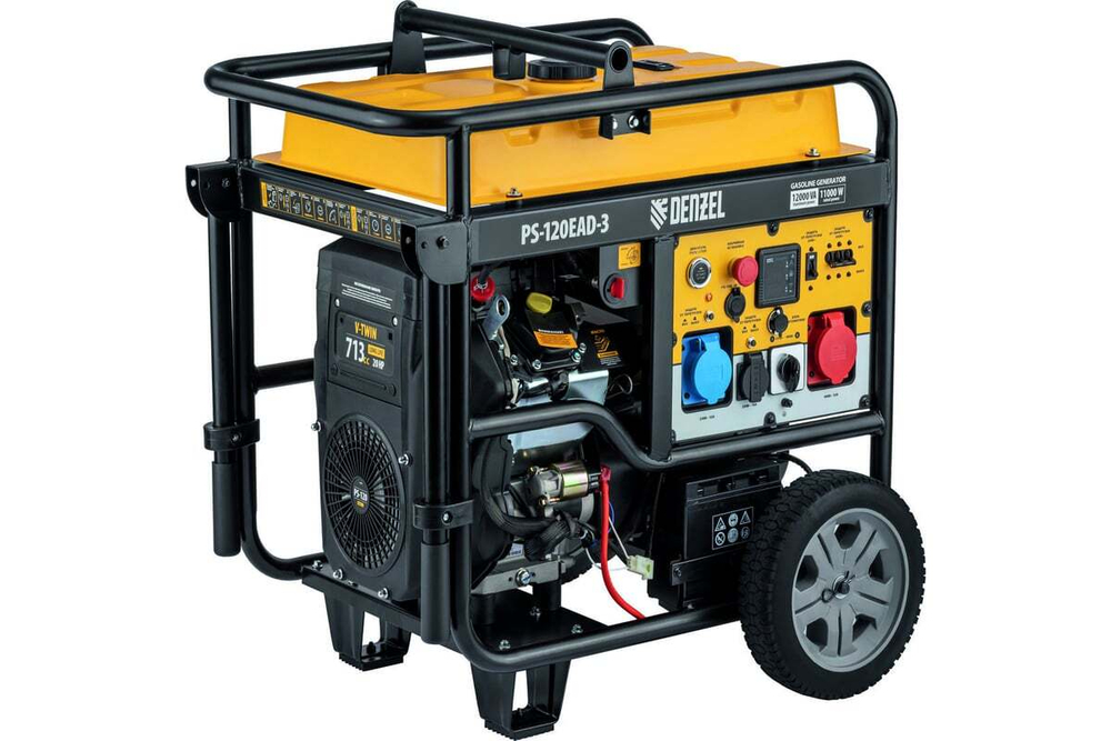 Генератор бензиновый Denzel PS-120EA