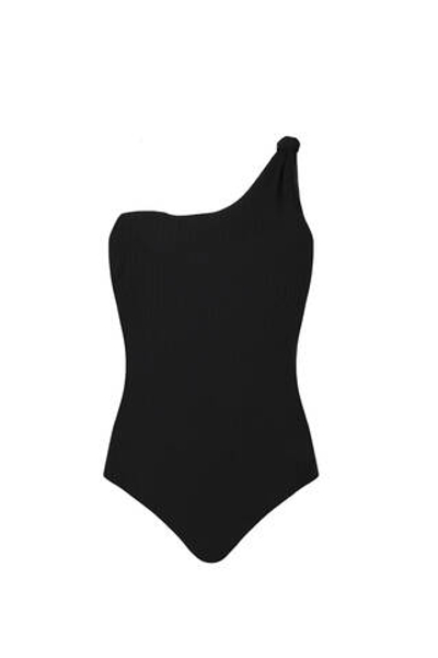 Боди ONE SHOULDER ELENA BODY GUESS - черный(W4GP11 KC7D2)