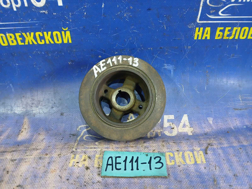 Шкив коленвала TOYOTA SPACIO 1998