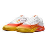 Баскетбольные женские кроссовки Nike A’One White/Chrome Yellow/Safety Orange