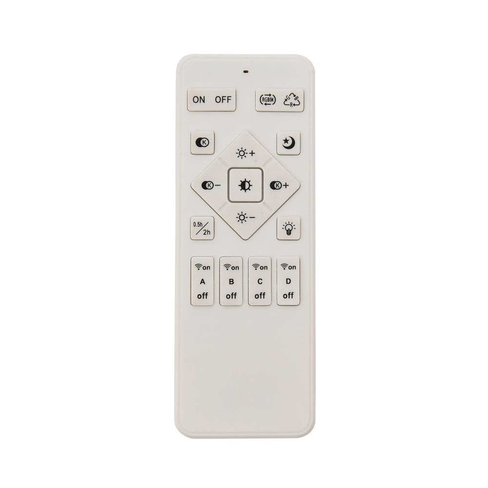 8380/45CL LEDIO LN26 000 белый, металл/акрил Умная люстра потолочная с ПДУ и голосовым управлением LED 45W 3000-6500К 220V ALIS SMART