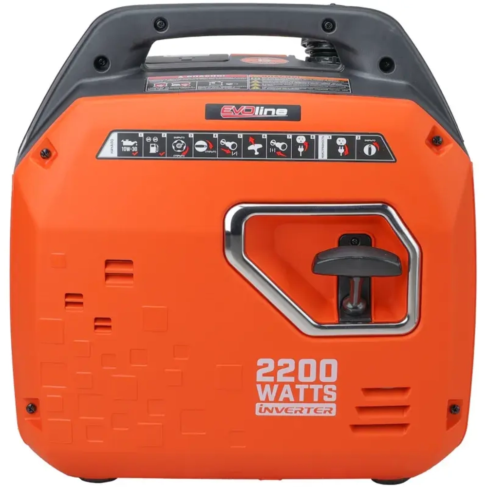 EVOline BQH 2200 бензиновый генератор 1T90DFQ22EVO