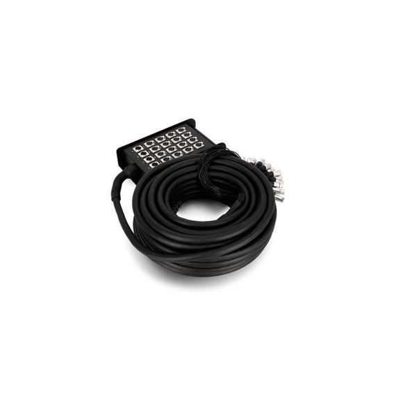 Adam Hall K 20 C 50 - мультикор со стейдж-боксом, 16 x XLR возврат, 4 x XLR посыл, 16 + 4 x 0.314 мм