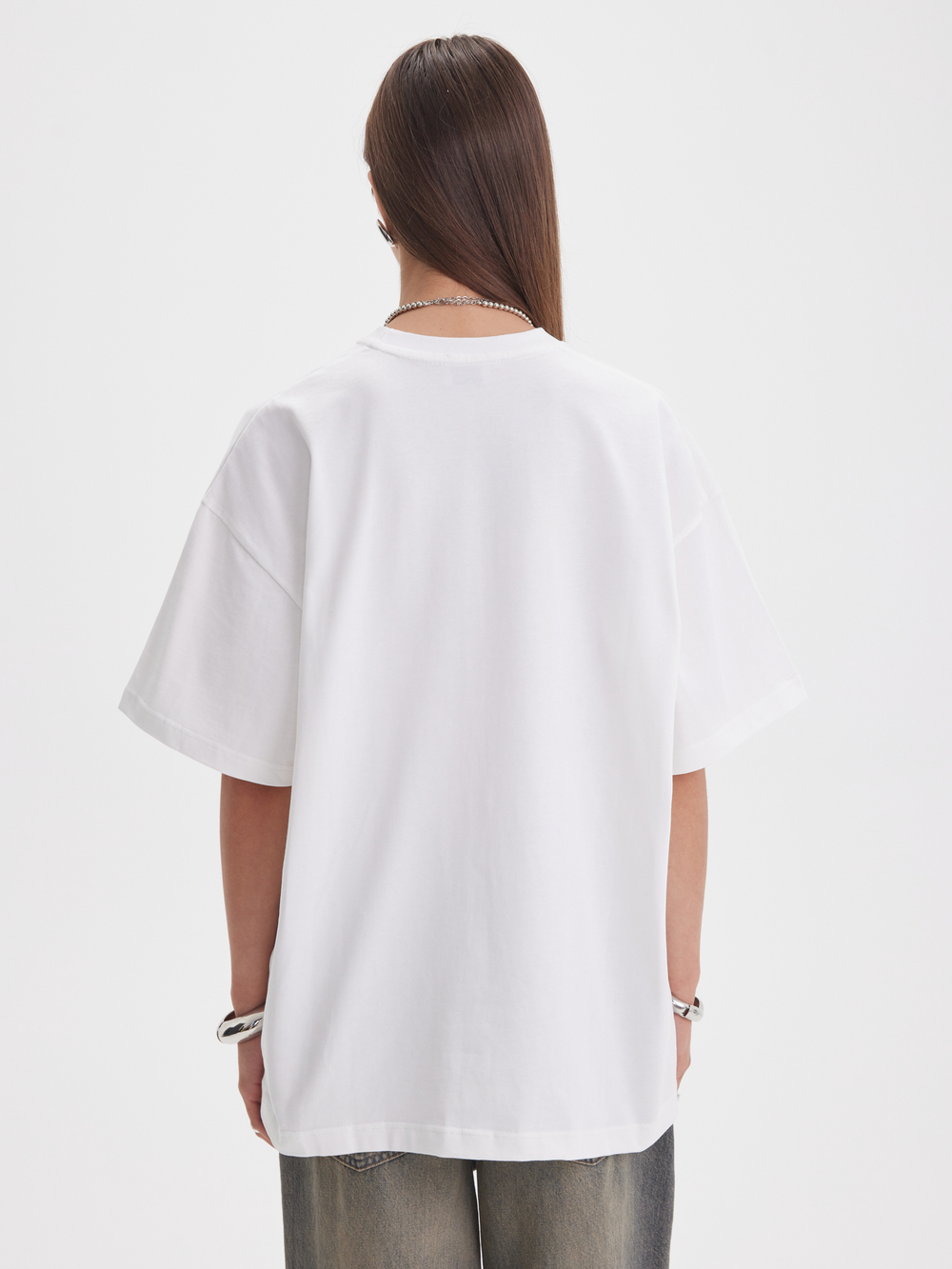 Футболка WORK OF ART, молочная