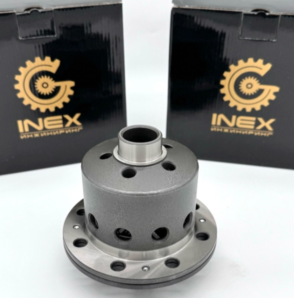 Блокировка INEX для Нива 2121-2131, Ваз 2123,Ваз 2101-2107 - 22 шлица (10 сателлитов), туризм