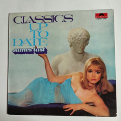 Винтажная виниловая пластинка LP James Last Classics Up To Date (Germany 1966) Romeo And Juliet
