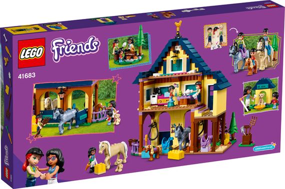 Lego Friends  Forest Horseback Riding Center