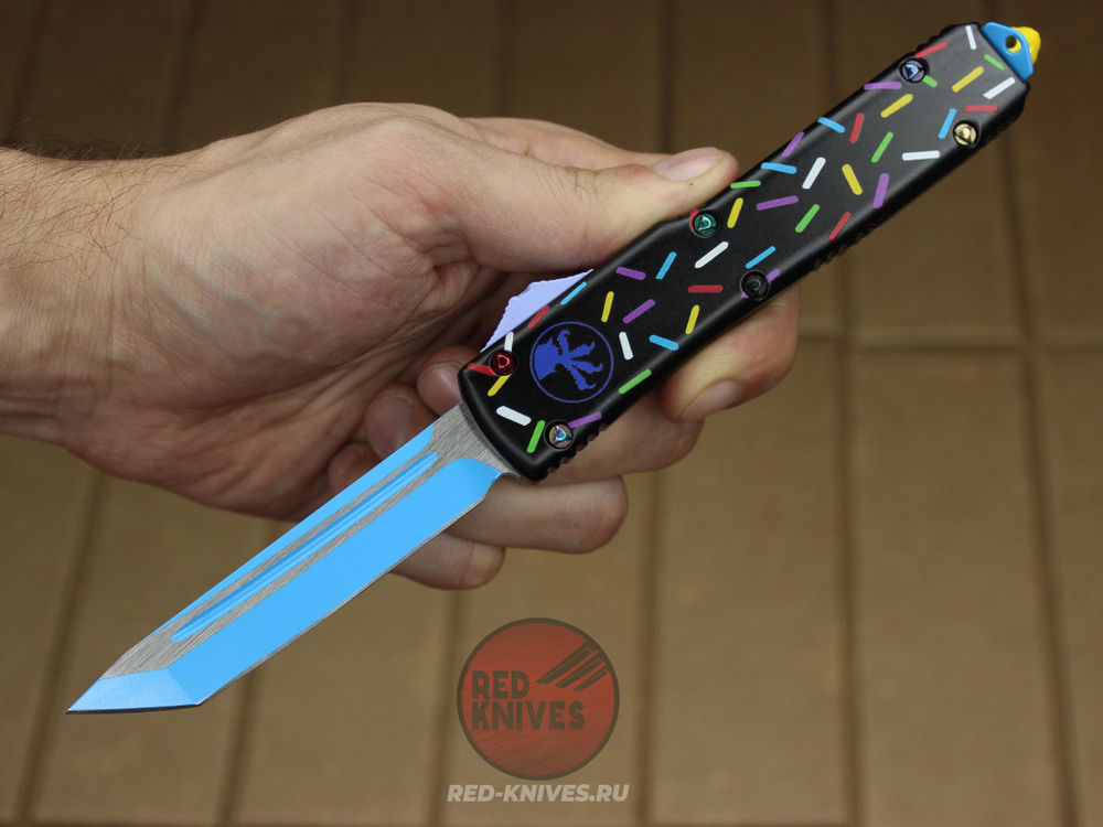 Нож Microtech Ultratech T/E - пончик шоколадный RK-410