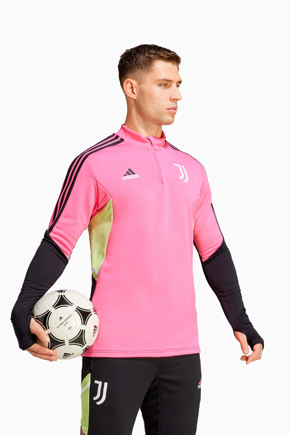 Adidas juventus sweatshirt best sale