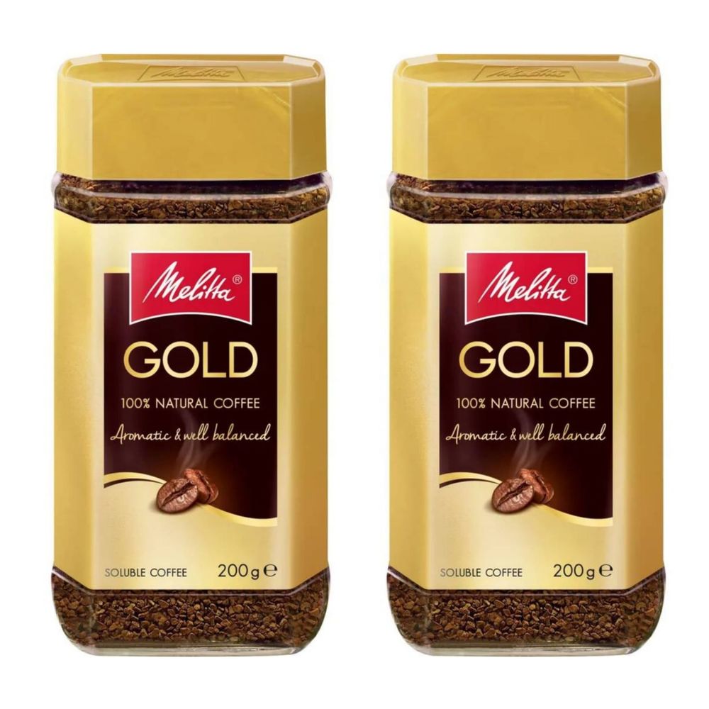 Кофе растворимый Melitta Gold 200 г