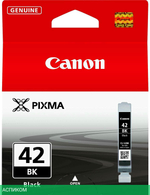 Картридж Canon CLI-42BK черный (6384B001)