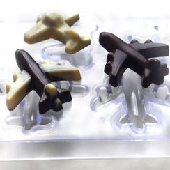 219 Форма для шоколадных конфет "Самолеты" (275*135 мм)