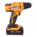 Дрель-шуруповерт аккумуляторная Вихрь ДА-24Л-2К