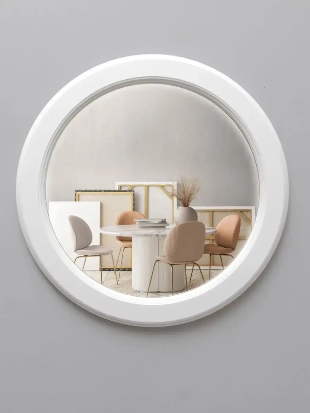 Зеркало настенное для прихожей 37 см