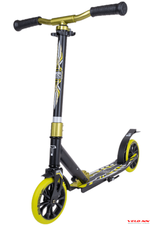 САМОКАТ  Tech Team JOGGER 180 2022 зеленый