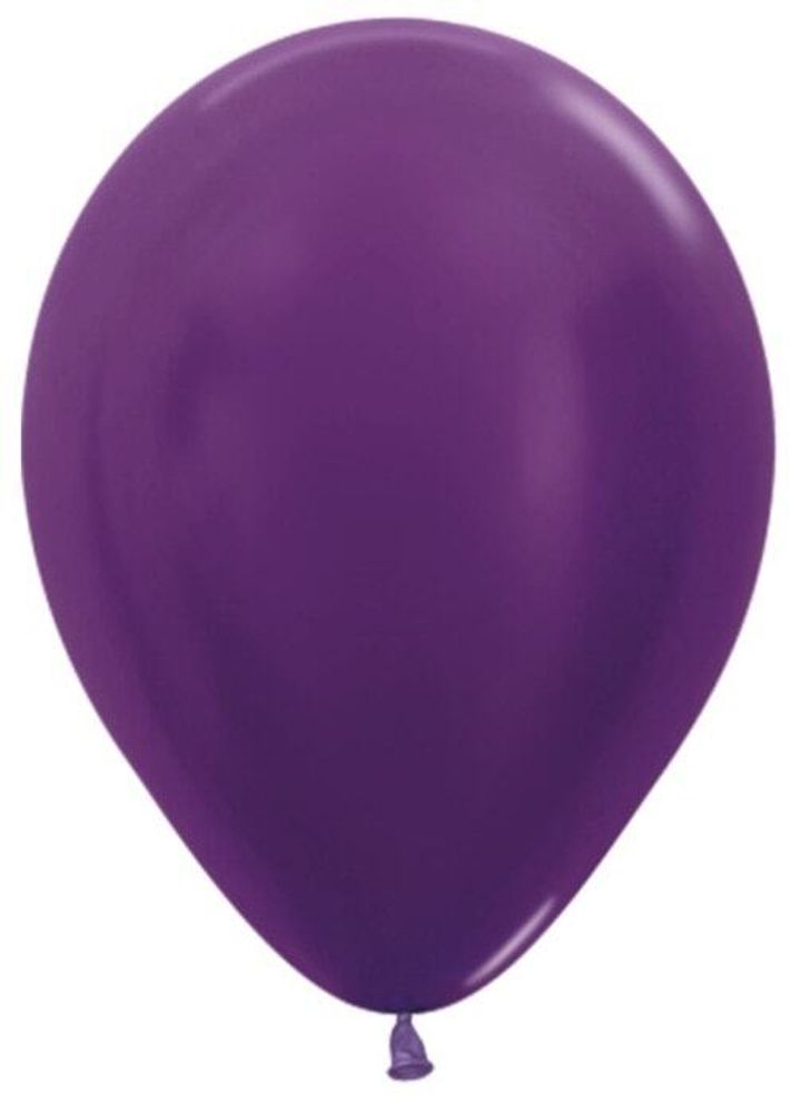 Металл Фиолетовый 5"