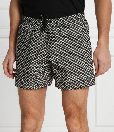 Шорты для плавания Emporio Armani - черный(211740 4R436)