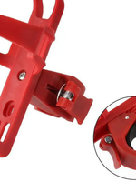 Подстаканник, держатель бутылки КРАСНЫЙ для самокатов колясок велосипедов