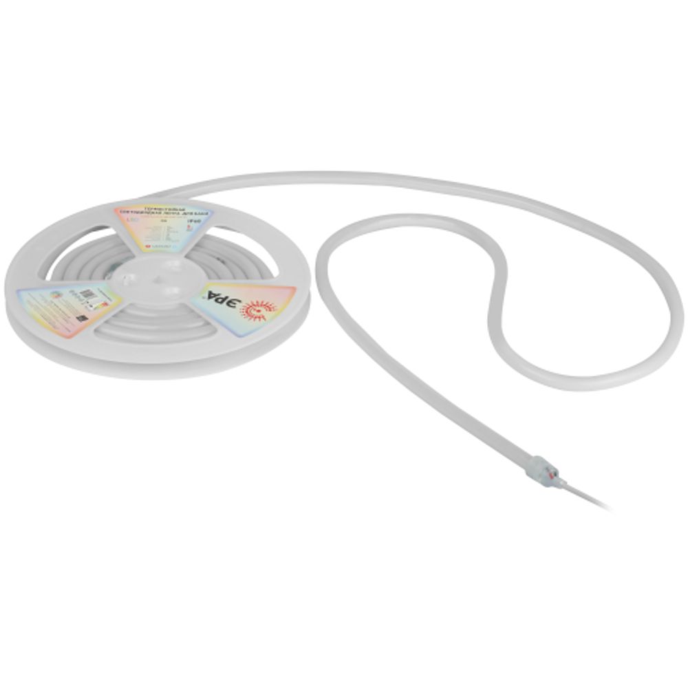 Лента светодиодная термостойкая для бани ЭРА LS3030-9,6-120-24-RGB-IP68-3 year-5m RGB