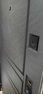 Дверь Входная Бункер BN-04 29 Черный кварц