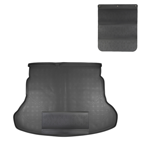 Коврик в багажник Norplast для Solaris HC (2022-) Черный, арт.NPA00-T31-380-2-APP