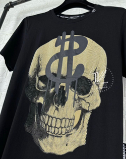 Футболка Philipp Plein Skull Dollar