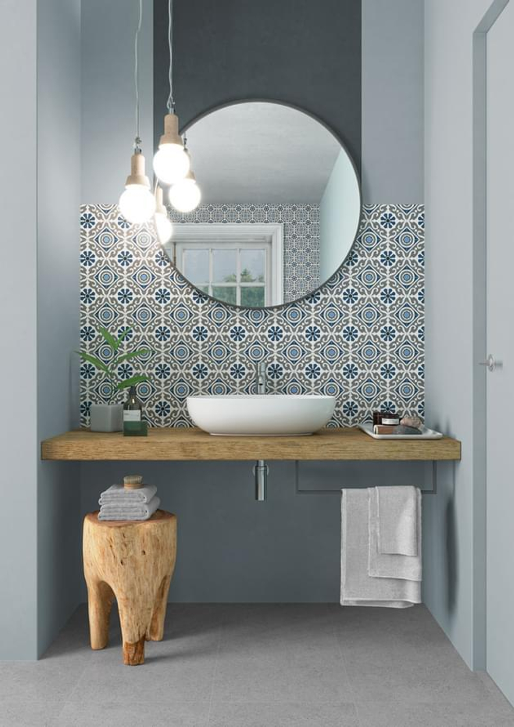 Gayafores Musa Grey 33.15x33.15