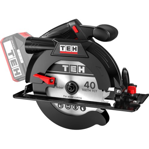 Пила дисковая аккумуляторная 20V (без АКБ и ЗУ) 190мм TEH LCS190