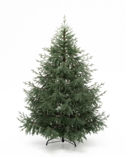 Искусственная елка Заповедная 300 см., 100% литая хвоя, ЕлкиТорг (267300)