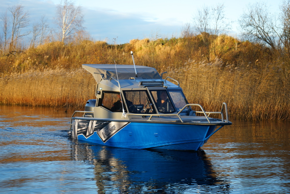 Лодка BERKUT L-HT Open