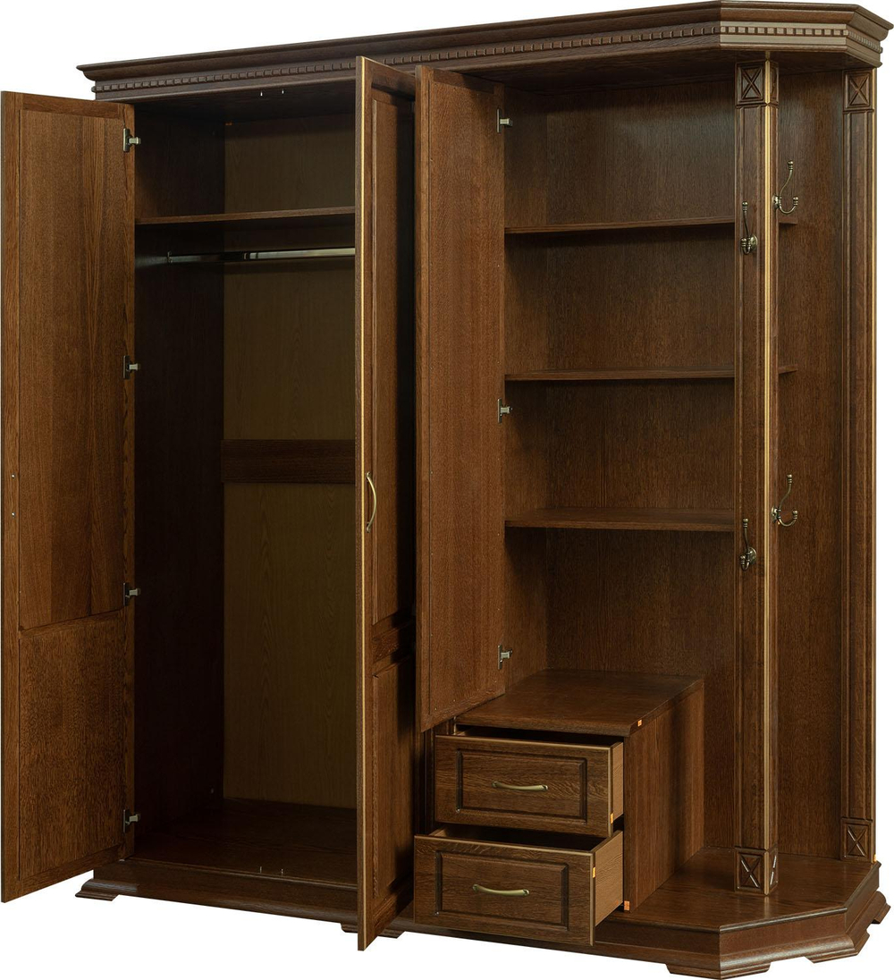 Шкаф комбинированный для прихожей «Верди Классик» П3.0487.3.31