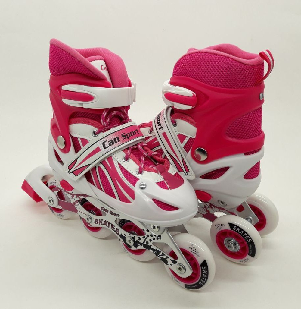 Роликовые коньки детские 2 в 1 (30-33)р. / шт.