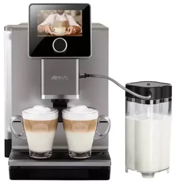 Кофемашина Nivona CafeRomatica 970, серебристый